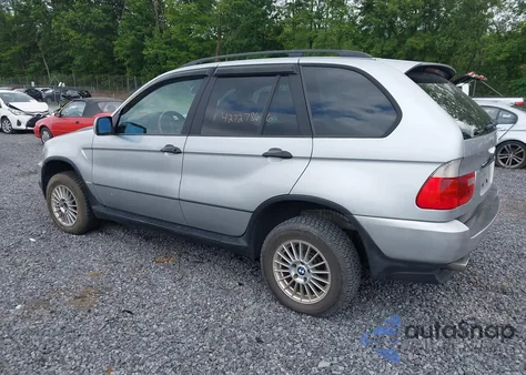 2001 BMW X5 3.0 from USA, damaged, VIN WBAFA53511LM78789